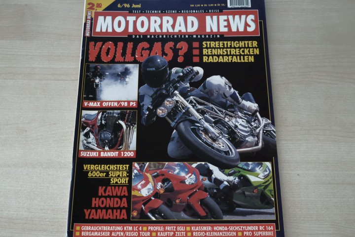 Motorrad News 06/1996